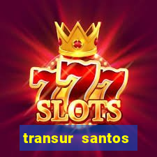 transur santos dumont x juiz de fora 2024